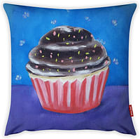 Mon Desire Decorative Throw Pillow Cover, Multi-Colour, 44 x 44 cm, MDSYST1409