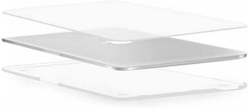 WiWU iShield 15.4 Inch Ultra Thin Hard Shell Case For Macbook Pro (A1990/A1707), Transparent