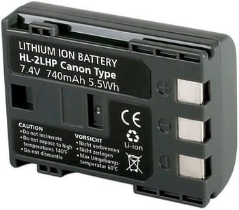 Hahnel HL-2LHP 1000 188.2 Canon Compatible Digital Camera Battery