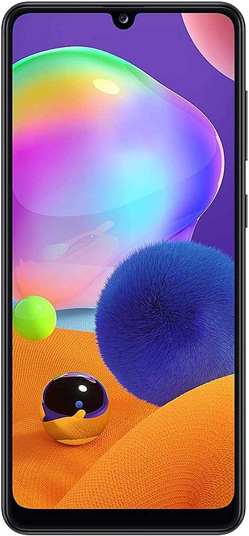 Samsung Galaxy A31 Dual SIM 128GB 4GB RAM -  Black