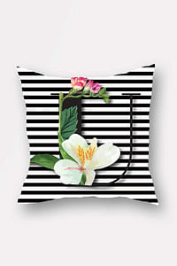 Bonamaison Decorative Throw Pillow Cover, Multi-Colour, 45 x 45 cm, BNMYST1483
