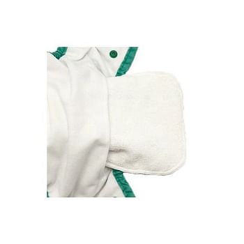 Reusable Diaper with insert pad pocket - Owl Design