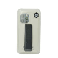 Transparent Back Cover Grip Iphone 14 Pro Max Black