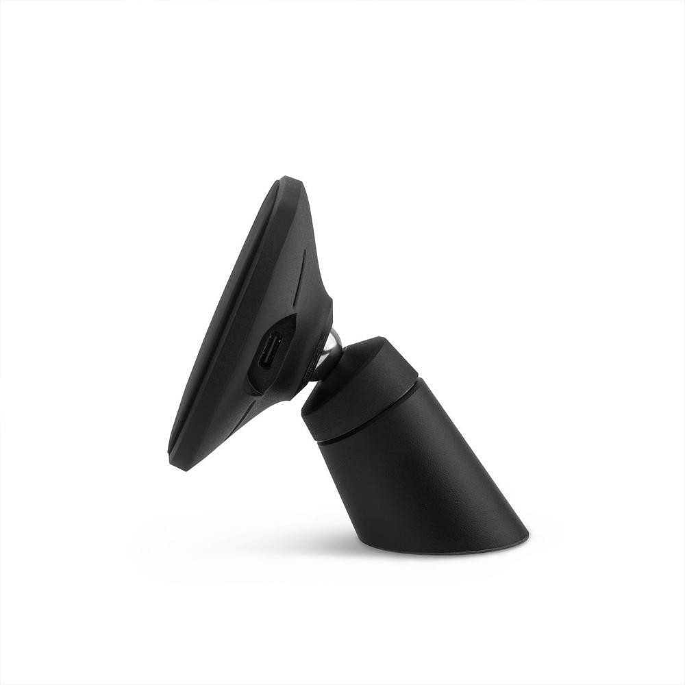 Moshi SnapTo Magnetic Car Mount with Wireless Charging