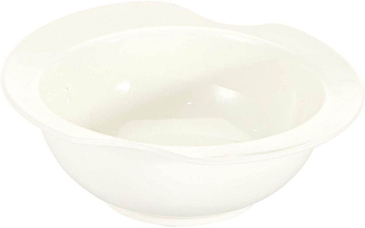 24.5 Cm Waisted Bowl - White