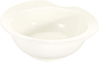 24.5 Cm Waisted Bowl - White