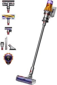 Dyson V12, V12 Detect Slim Absolute Vacuum 0.35 liters - Yellow And Nickel