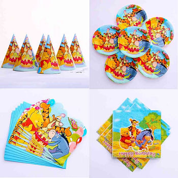 Winnie the Pooh Party Set