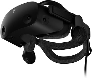 HP Reverb G2 Virtual Reality Headset - Highest resolution VR headset in the market  4320 x 2160  - 4 Camera Tracking - Designed in collaboration with Microsoft and Valve/STEAM VR