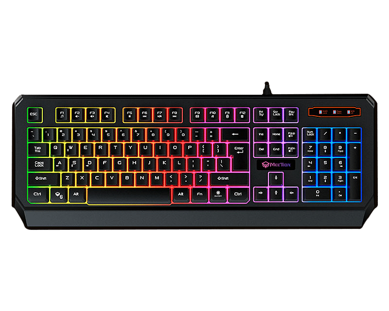 Meetion Waterproof Backlit Gaming KeyboardK9320