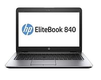 HP Elitebook 840 G4 Business Laptop, Intel Core i5-7th Generation CPU, 16GB DDR4 RAM, 256GB SSD Hard, 14.1 inch Display