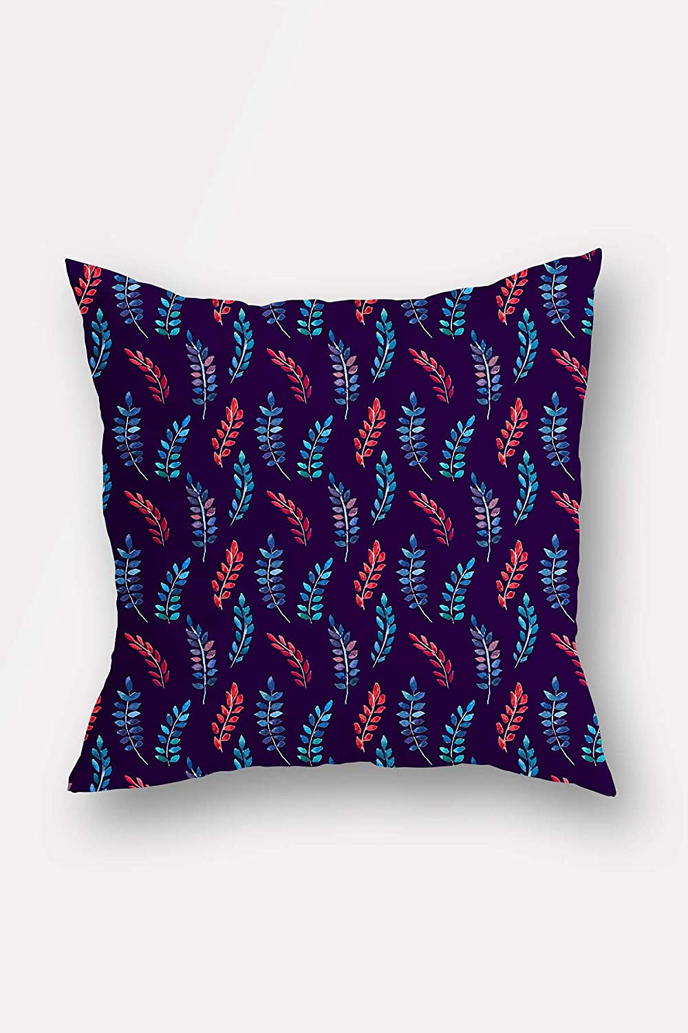 Bonamaison Double Side Printed Decorative Throw Pillow Cover, Multi-Colour, 45 x 45 cm, BNMYST2490