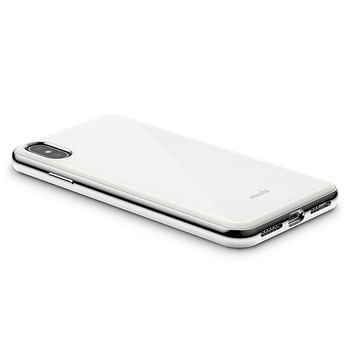 Moshi - iGlaze for iPhone XS Max Pearl White