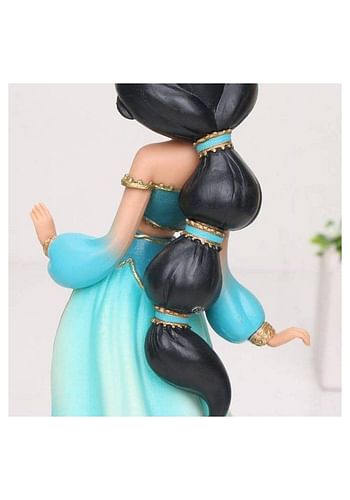 Premium Princess Inspirational Action Figure | Model Doll Toy | Luxurious Cake Topper & Birthday Gift | Home Décor – 19 CM -Jas