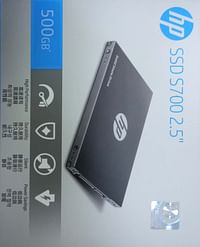 HP SSD 500GB 2.5 NEW ONE YEAR WARRANTY