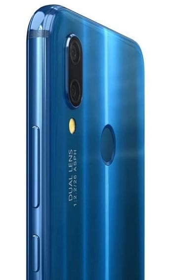 Huawei P20 Lite Dual SIM 128GB 4GB RAM 4G LTE Klein Blue - (P20 Lite)