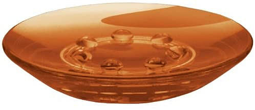 Kleine Wolke Fortune Soap Dish, Orange