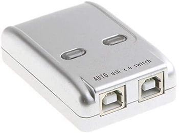 New Arrival USB 2.0 Sharing Switch Hub 2 Pc To 1 Printer/scanner Newrok Switcher Gc580