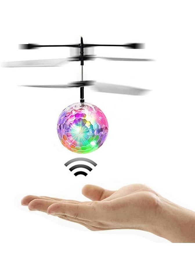 Flying Ball Rechargeable Toy in Assorted Colors