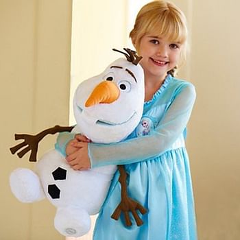 Snow Man Inspired Action Figure Plush Soft Stuffed Pillow Toy | Beautiful Home Décor -50 CM