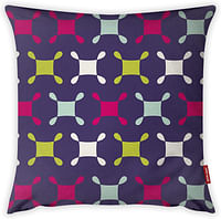Mon Desire Decorative Throw Pillow Cover, Multi-Colour, 44 x 44 cm, MDSYST2909