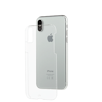 Case-Mate - Barely There for iPhone XS/X Clear