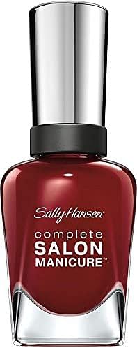 Sally Hansen 14.7Ml Complete Salon Manicure 610 Red Zin