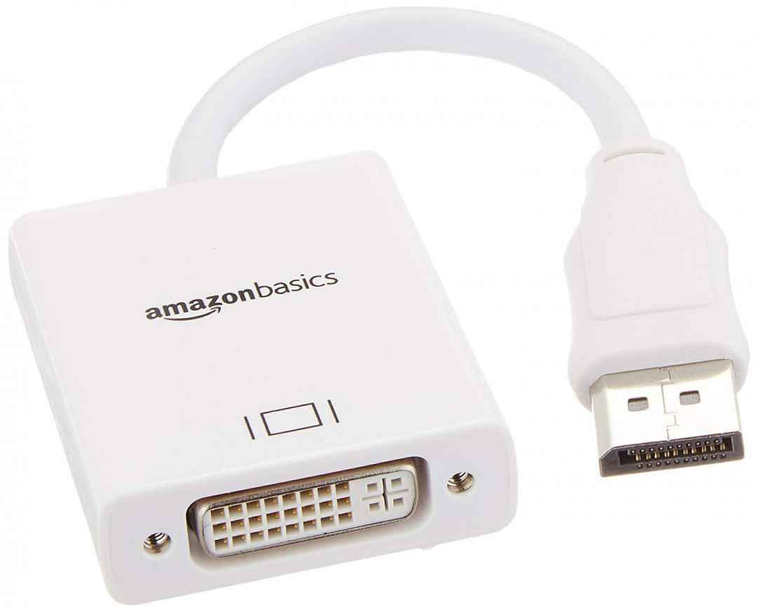 AmazonBasics DisplayPort to DVI Adapter