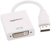 AmazonBasics DisplayPort to DVI Adapter
