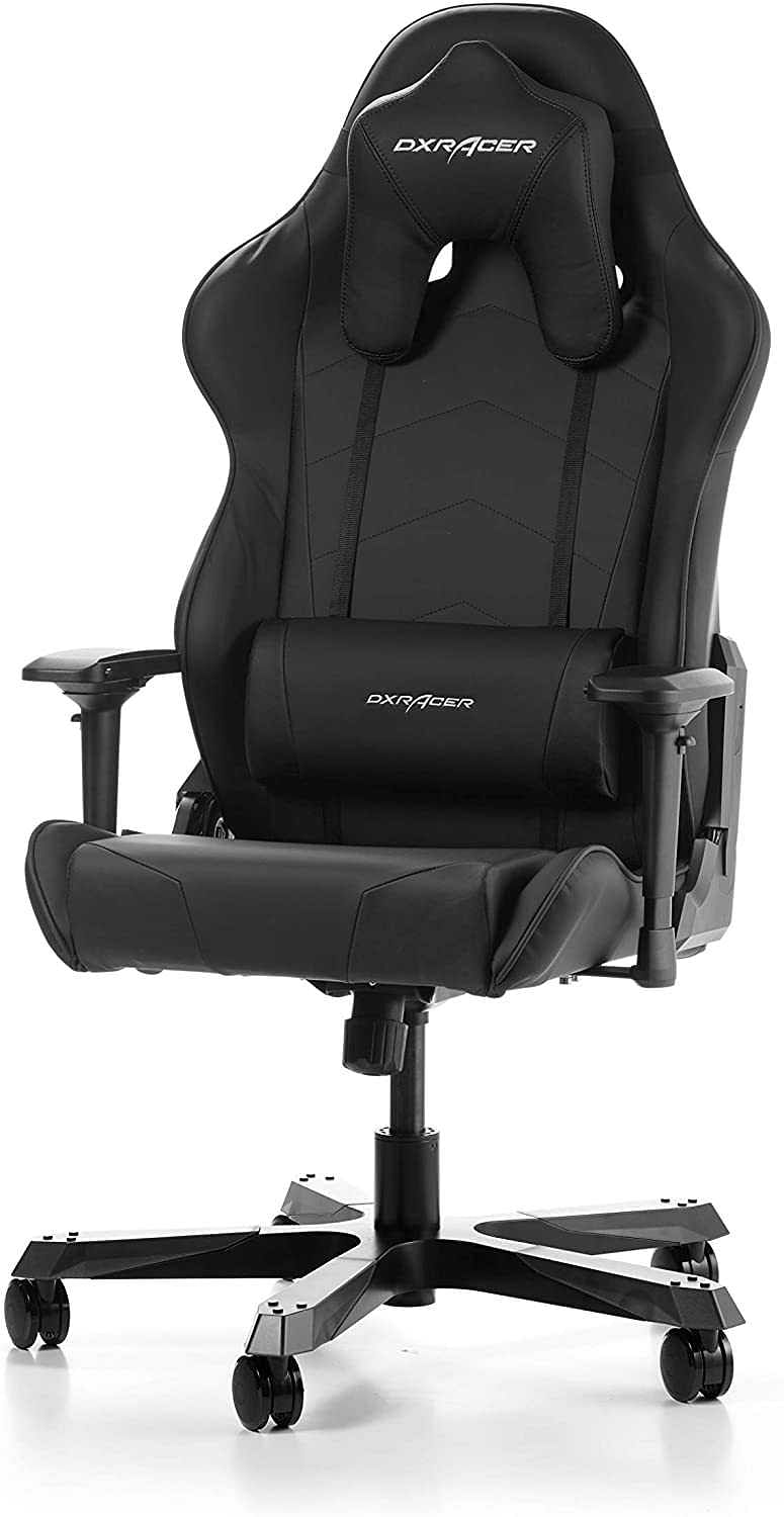 DXRacer (The Original) Tank T29 Gaming Chair for High End PC / PS4 / XBOX / Nintendo Ergonomic Office Chair in Faux Leather, Black
