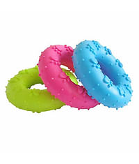 Petbroo Tpr Teether Toy Round - Multicolor