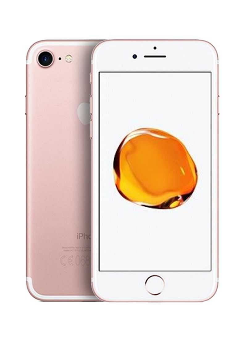 Apple iPhone 7  - 128GB, 4G LTE, Rose Gold