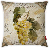Mon Desire Decorative Throw Pillow Cover, Multi-Colour, 44 x 44 cm, MDSYST4273
