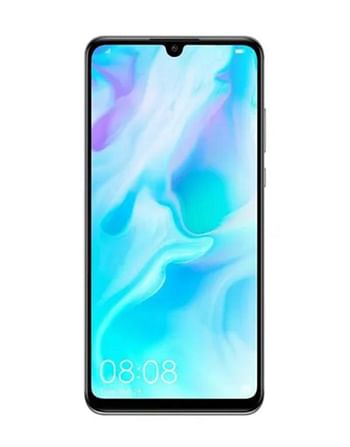 Huawei P30 Lite Dual SIM 128GB 4GB RAM 4G LTE Pearl White -(P30 lite)