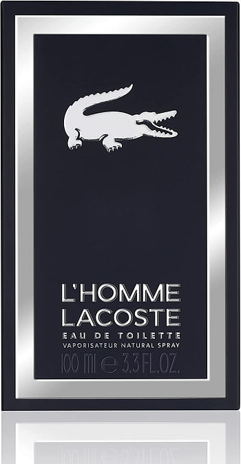 Lacoste Perfume - Lacoste LHomme - perfume for men, 100 ml - EDT Spray