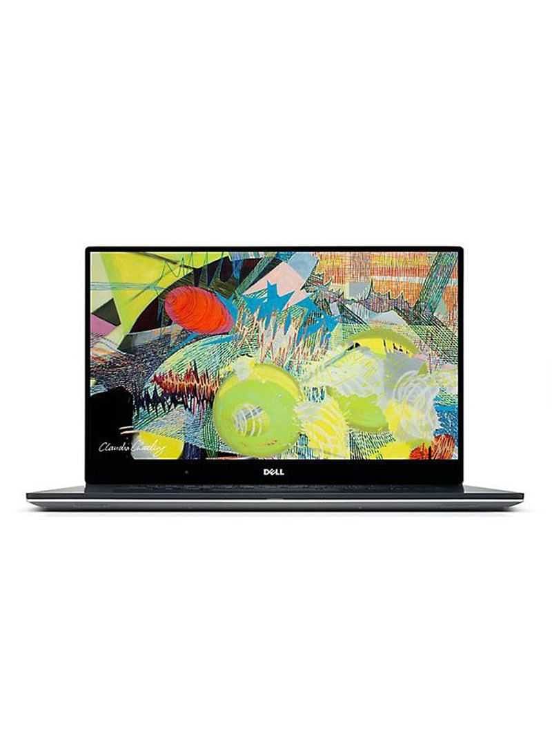 Dell 15-XPS-1063-SLR Touch Laptop, 15.6 Inch, Intel Core i7, 2.8GHz, 4GB Nvedia, 8GB Ram, 512GB SSD, ENG/AR KB, Silver