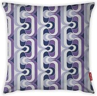 Mon Desire Double Side Printed Decorative Throw Pillow Cover, Multi-Colour, 44x44cm, MDSYST3761