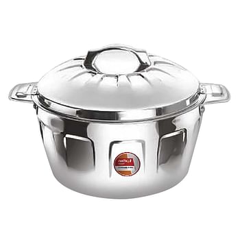 Nolta Stainless Steel Sonata Hot Pot 5000ml Hamaara Collection NHS050