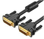 MIndPure DVI Cable Male to Male Gold Plated (24+1) 1.5 Meter