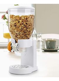Free Standing Single Cereal Dispenser With Portion Control