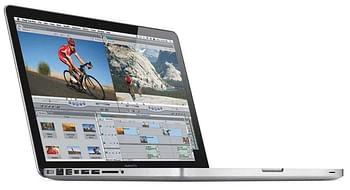 Apple MacBook Pro8 1 Core i5 2.4GHz (A1278 2011) 13 Inch, 8GB RAM, 500 SSD Intel HD 512MB VRAM, ENG, Silver