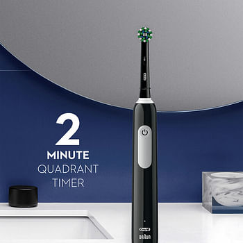 Oral-B Toothbrush Pro 1000 Rechargeable Electric - Black