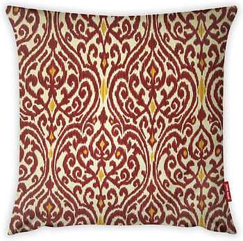 Mon Desire Double Side Printed Decorative Throw Pillow Cover, Multi-Colour, 44L x 44W cm, MDSYST4001