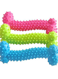 Petbroo Tpr Teether Toy S - Multicolor