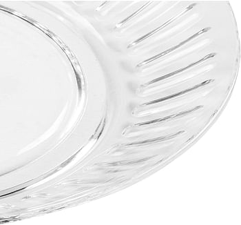 Wham Roma Outdoor Dining Plate,Clear