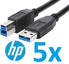 HP Cable Printer USB-B to USB-A v3.0 1.5m - Black