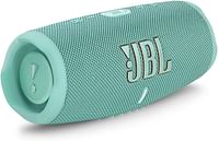 JBL Charge 5 Portable Waterproof Speaker with Powerbank Teal, JBLCHARGE5T