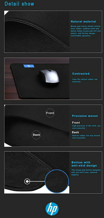 HP MP9040 Gaming Mouse Pad Keyboard Mat