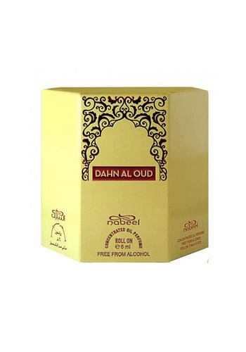 4 Pcs Nabeel Dahn Al Oud Alchohol Free Roll On Oil Perfume 6ML