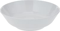 Melamine White Bowl With Lid 21Cm